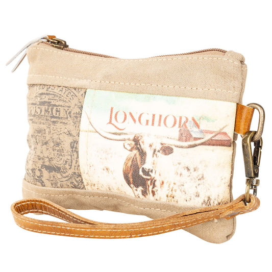 Longhorn Wristlet