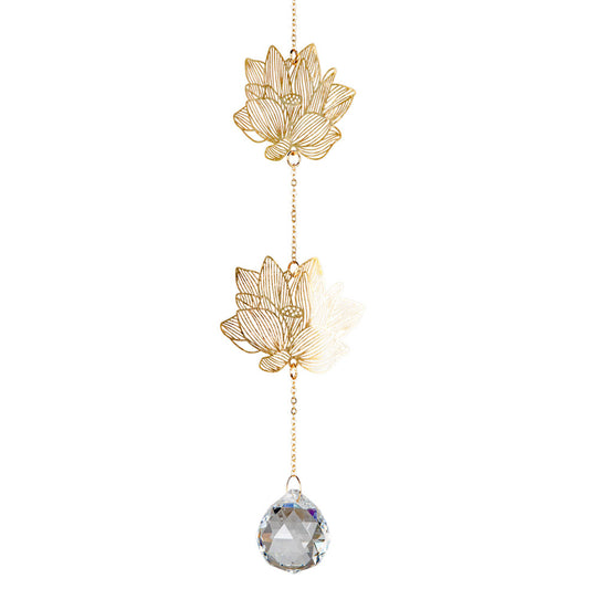 Lotus Flower Suncatcher