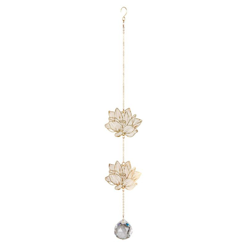 Lotus Flower Suncatcher