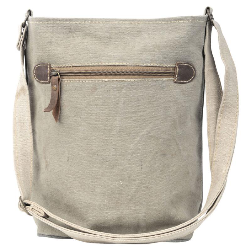 W.H. Schwartz & Sons Coffee Canvas Bag