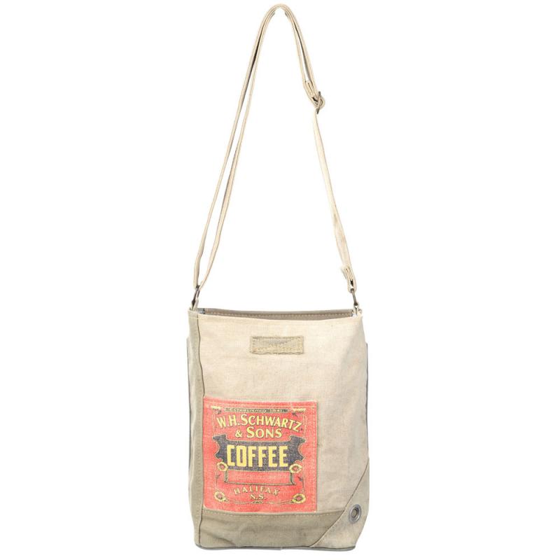 W.H. Schwartz & Sons Coffee Canvas Bag