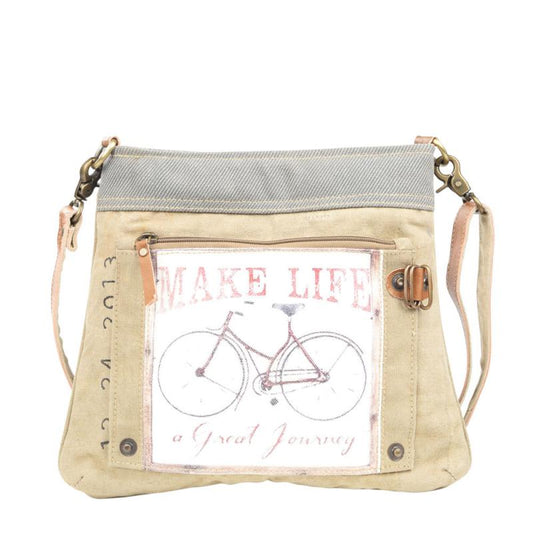 Make Life a Journey Crossbody