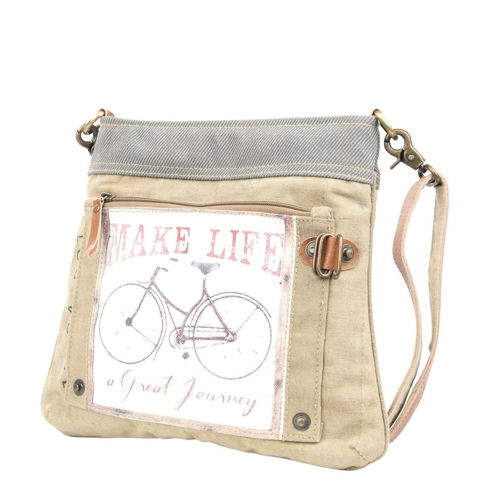 Make Life a Journey Crossbody