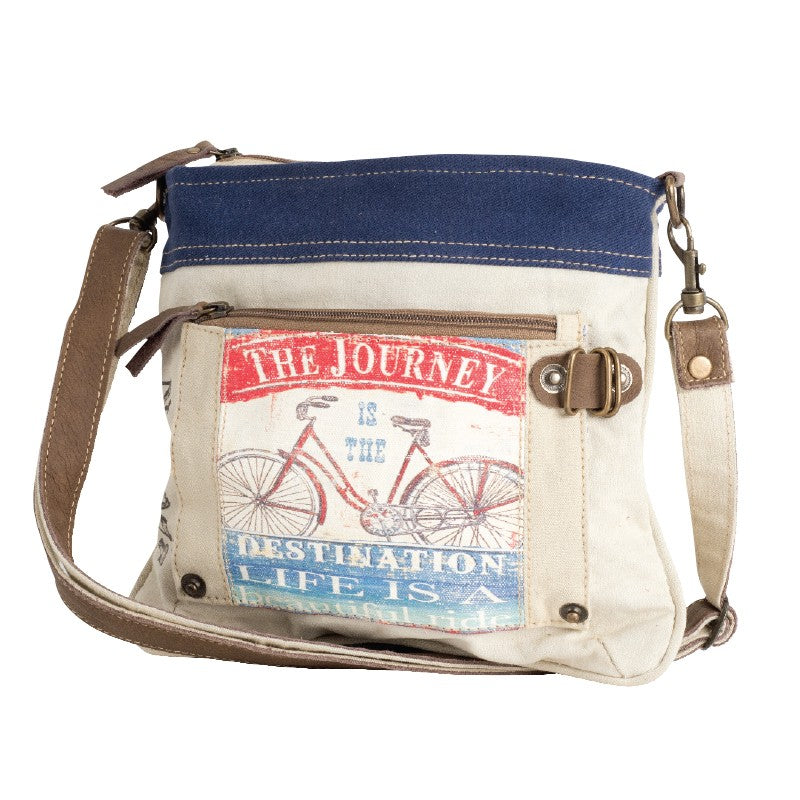 Destination Life Crossbody Bag