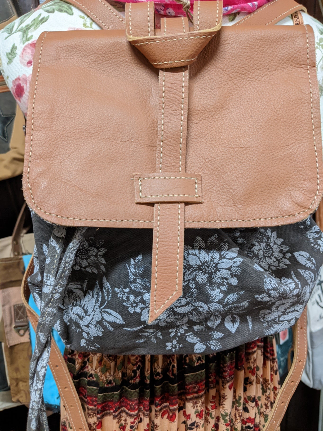 All Flowers Backpack