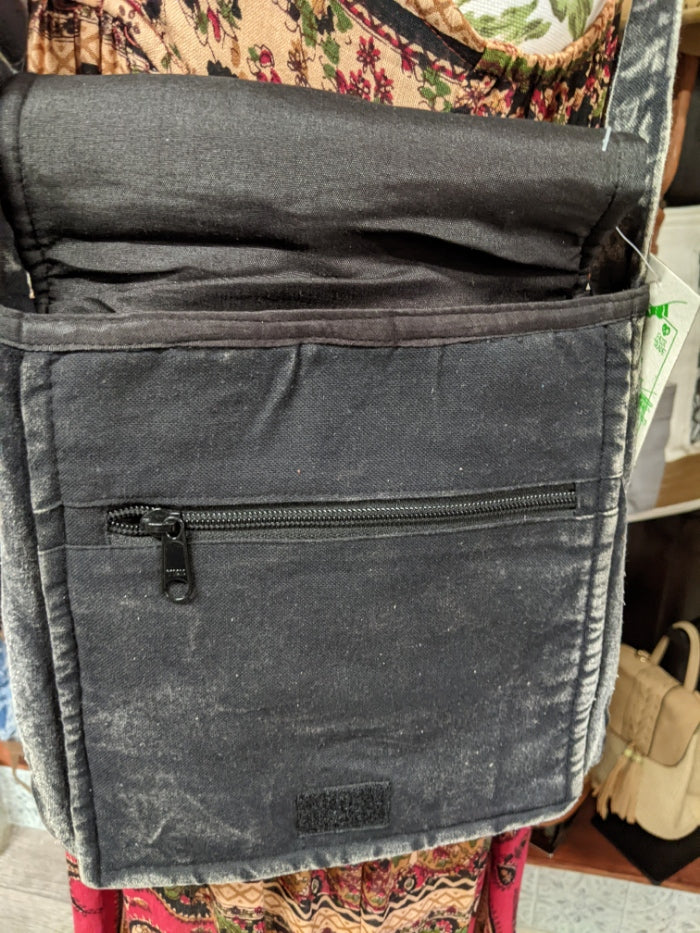 Razor Cut Floral Bag