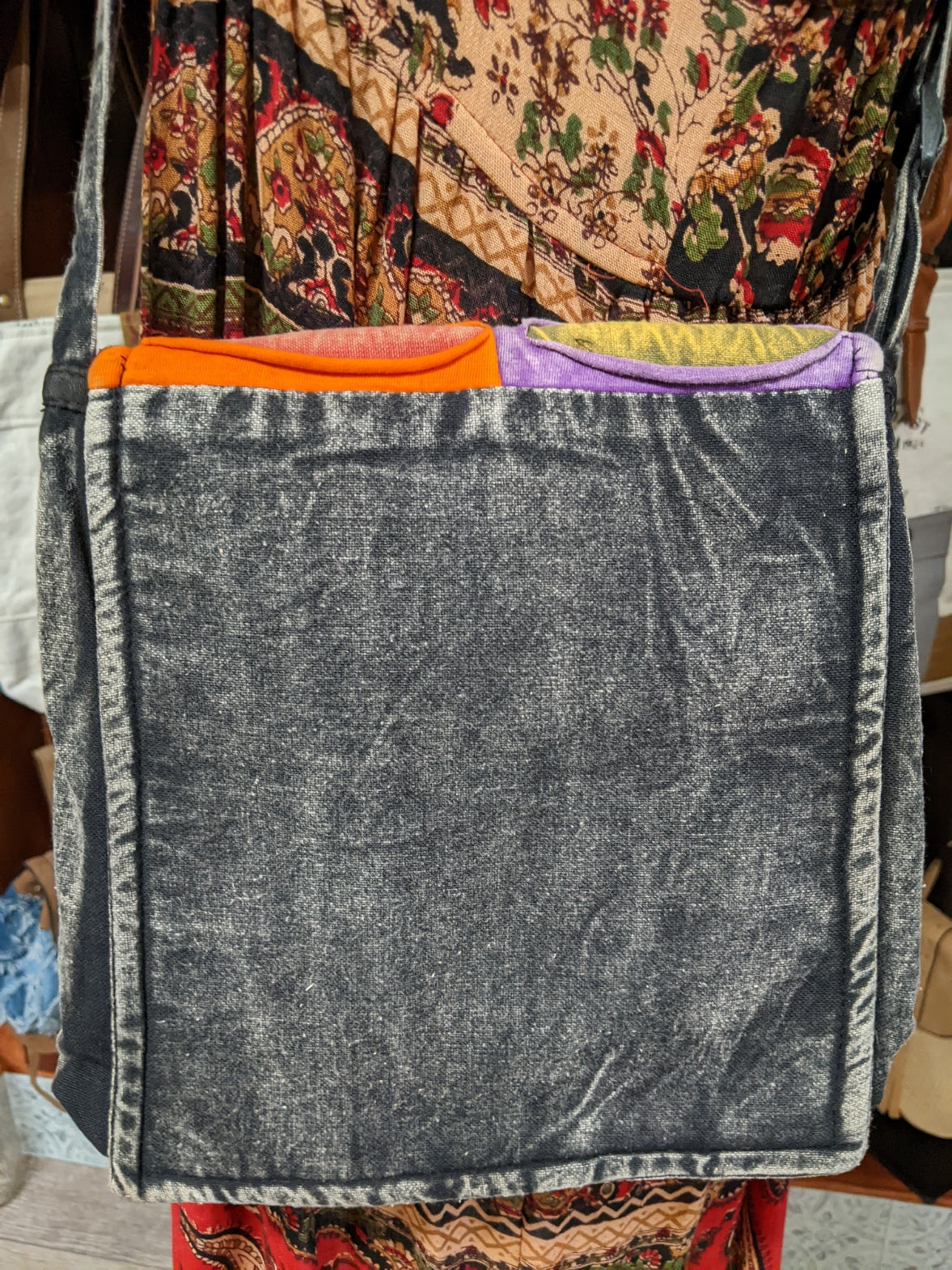 Razor Cut Floral Bag