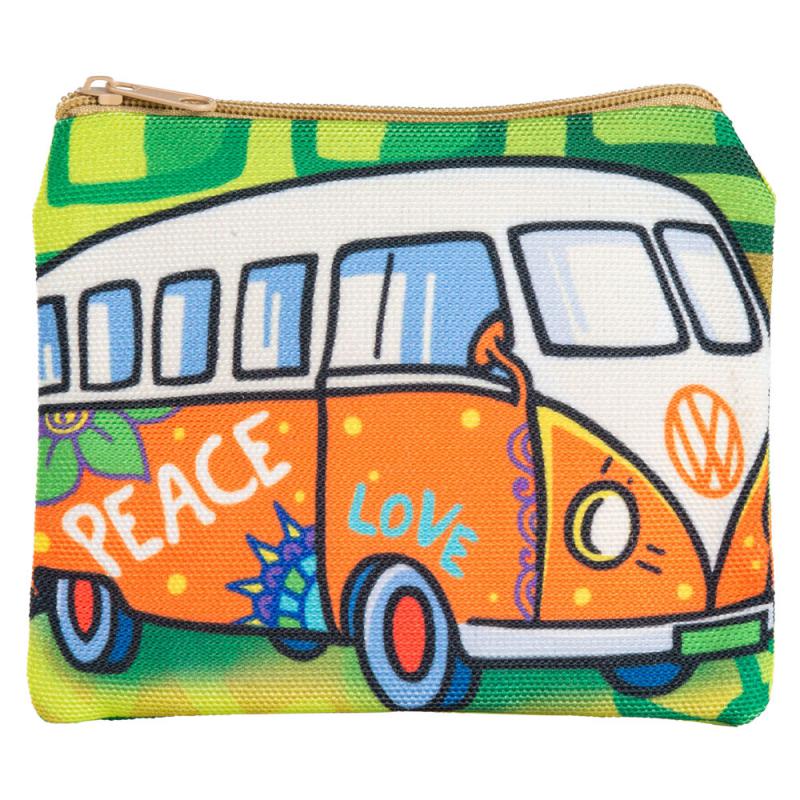 Peace and Love Coin Purse