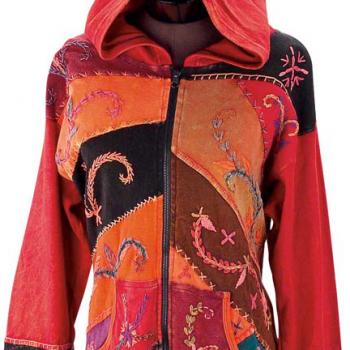 Orange Wheat Jacket