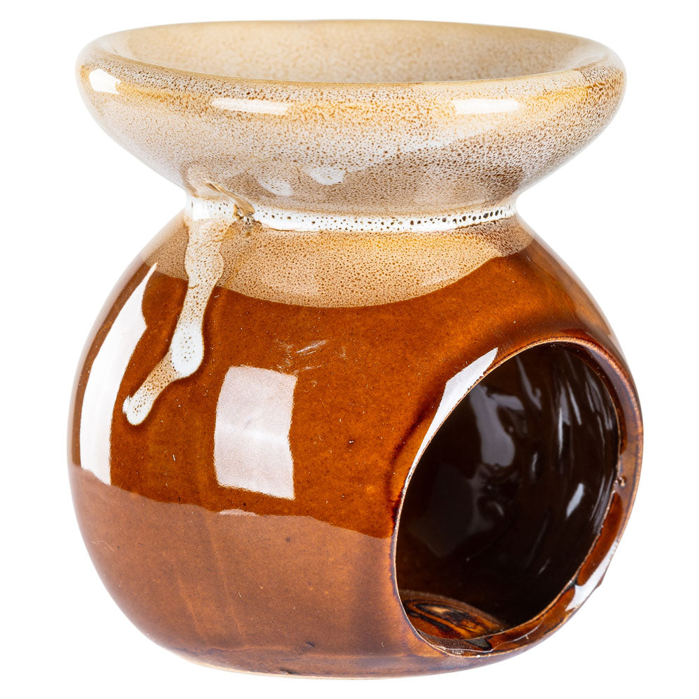 Flower Ceramic Oil Burner