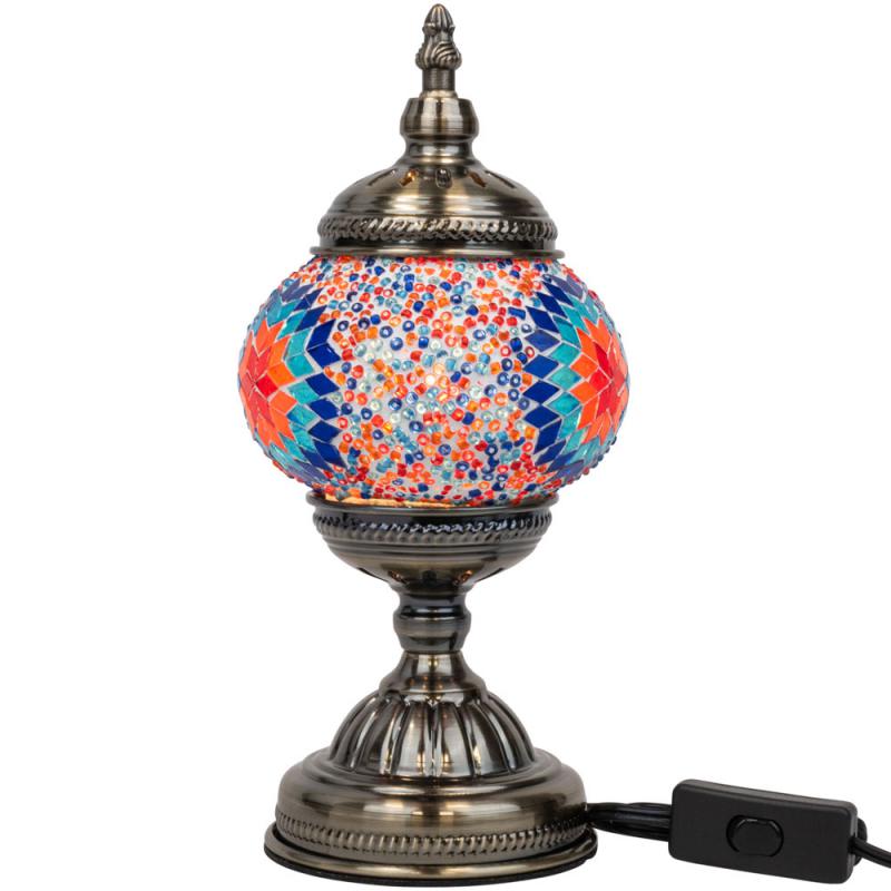 Mosaic Lamp 11.5"