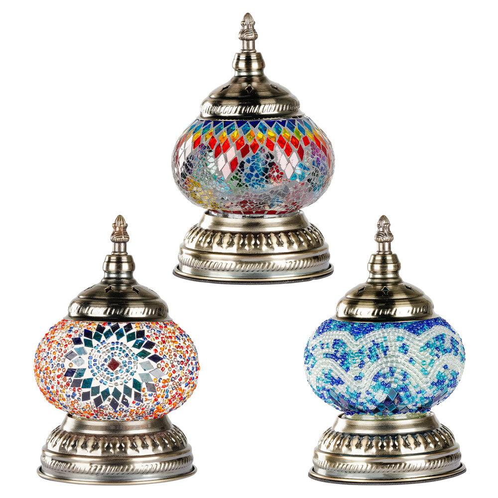 Mosaic Lamp 8"