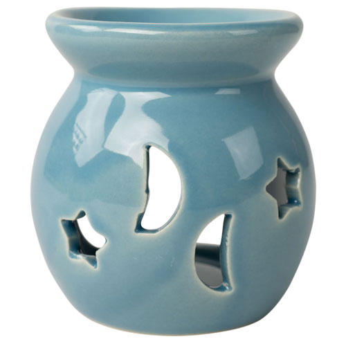 Moon & Star Ceramic Oil Burner