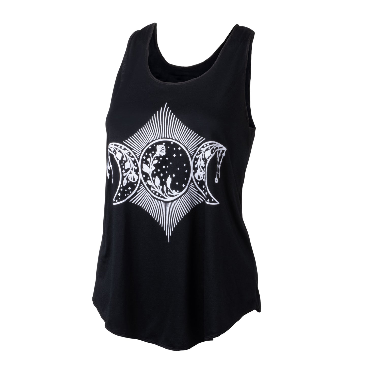 Triple Moon Tank Top