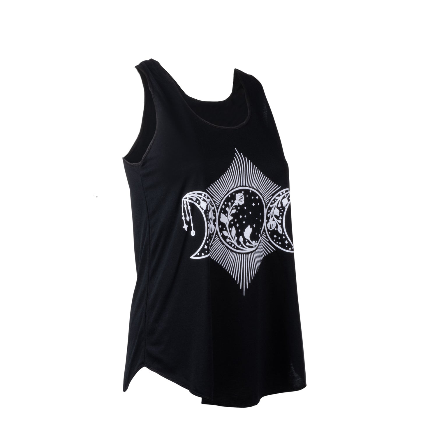 Triple Moon Tank Top