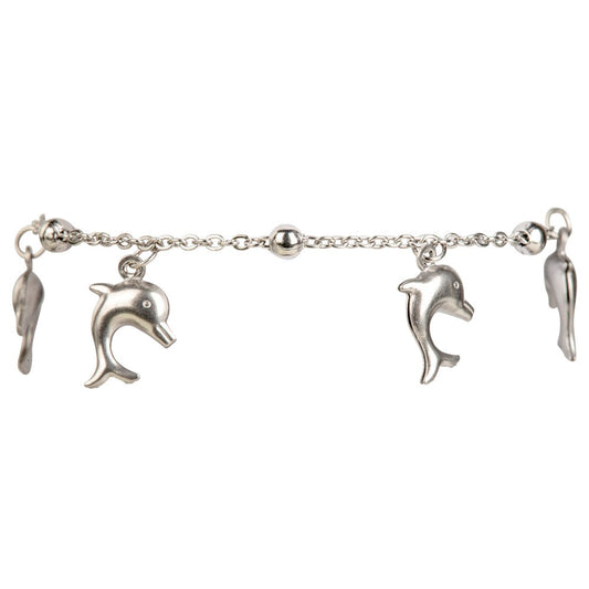 Dolphin Anklet