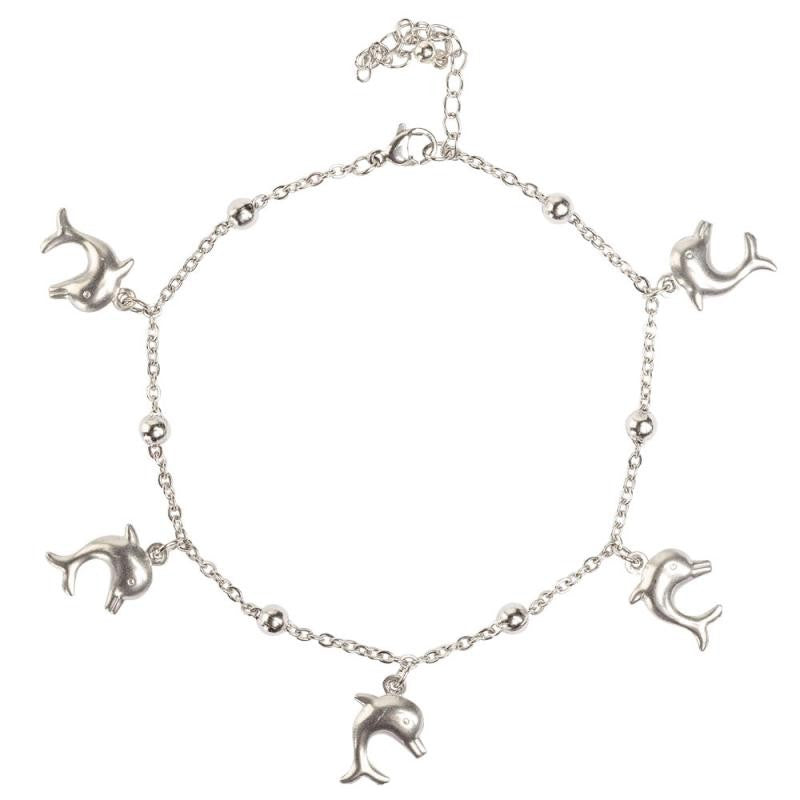 Dolphin Anklet
