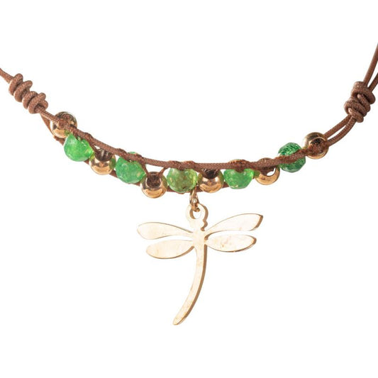 Dragonfly Adjustable Bracelet