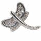 Silver Color Dragonfly Studs