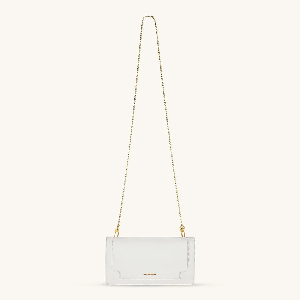 Delphine Crossbody - Ivory