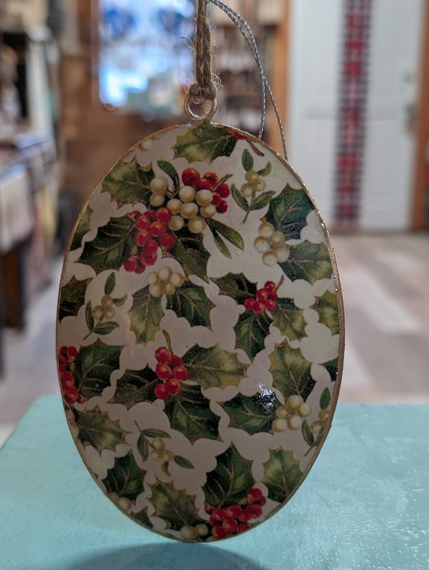 Vintage Metal Ornaments