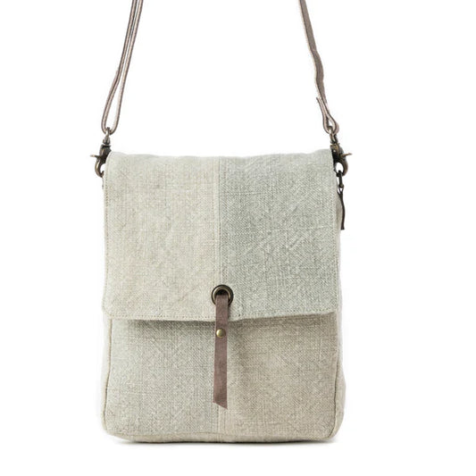 Prairie Winds Shoulder Bag in Ashwood Grey