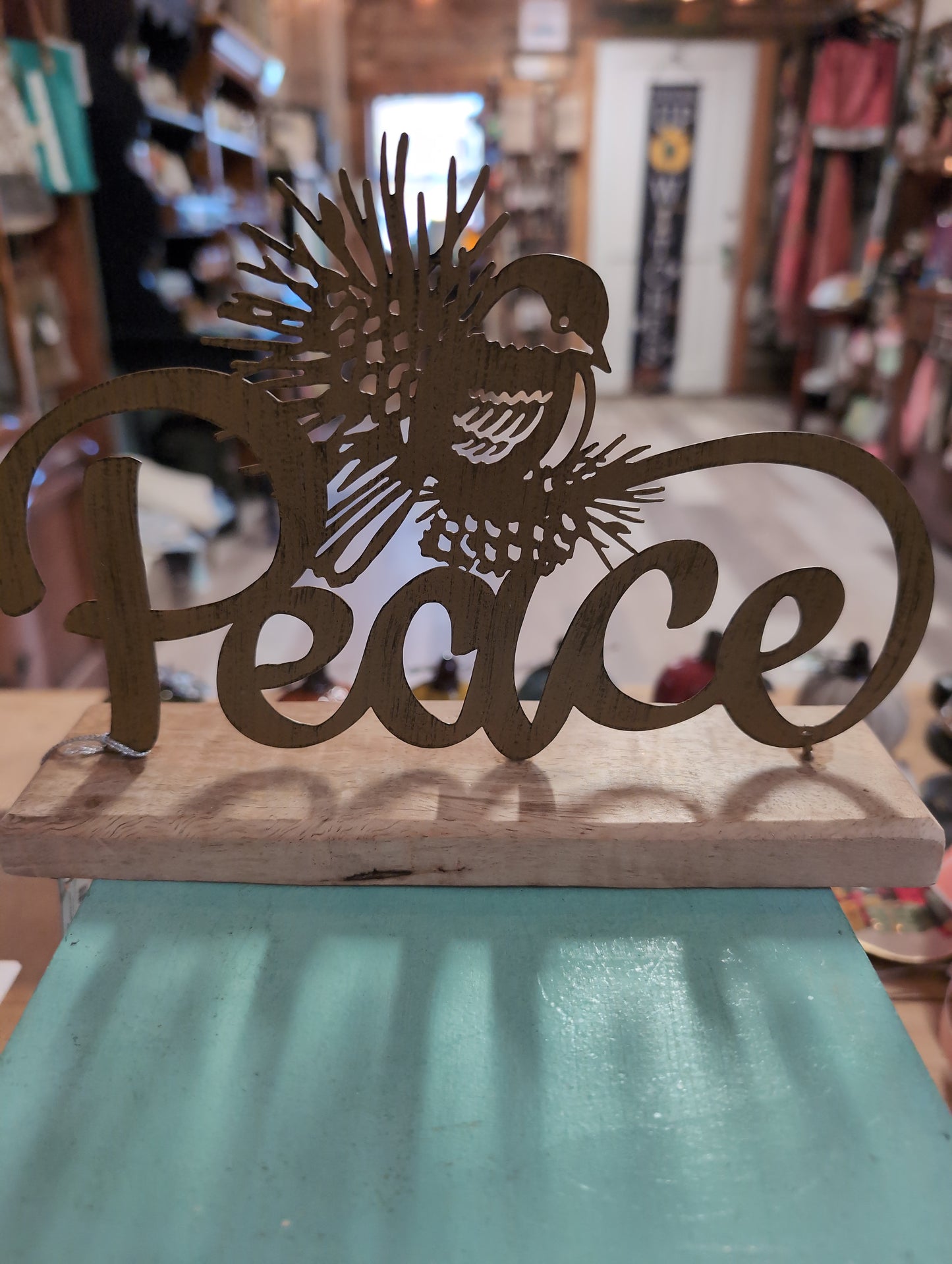 Peace Table Top Decor