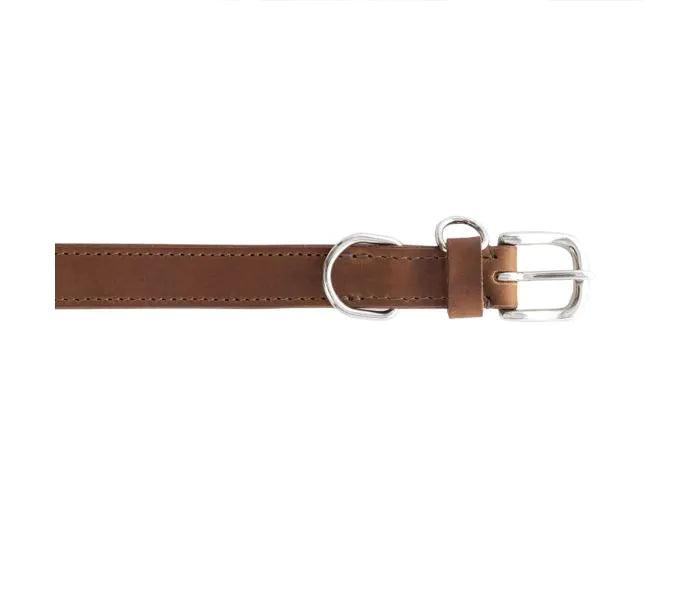 Topside Dog Collar in Chocolate