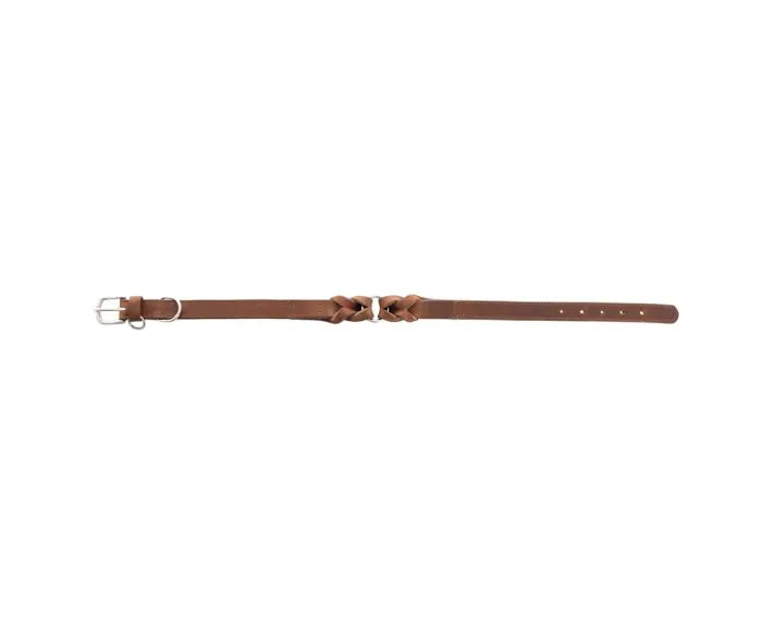 Topside Dog Collar in Chocolate