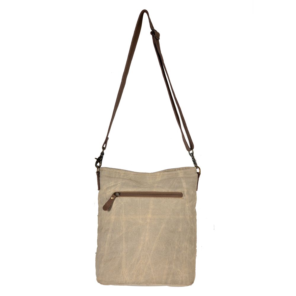 World Travels Patchwork Shoulder Bag