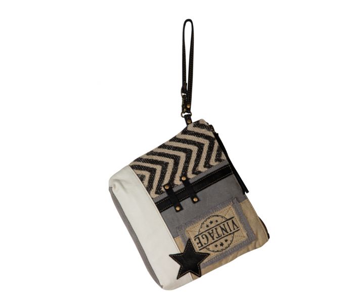 Globetrotter Patch Pouch