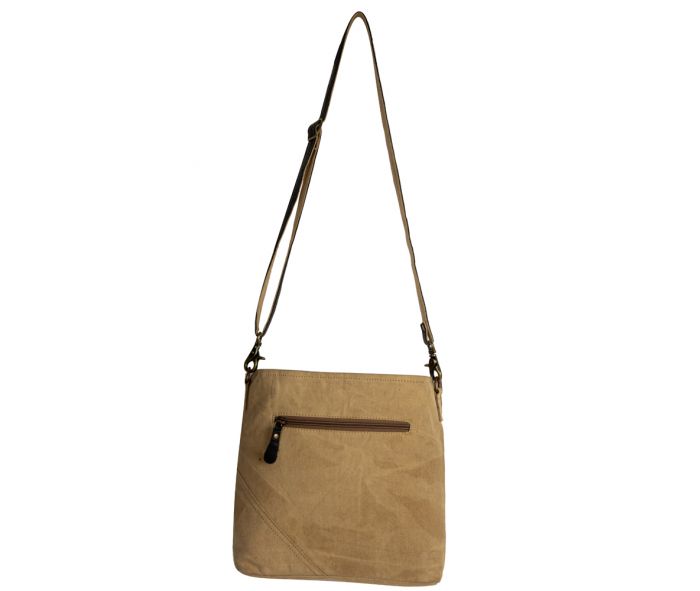 Sundown River Vintage Shoulder Bag
