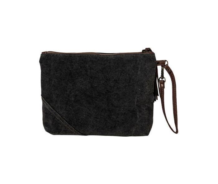 Gormully Denim Pouch