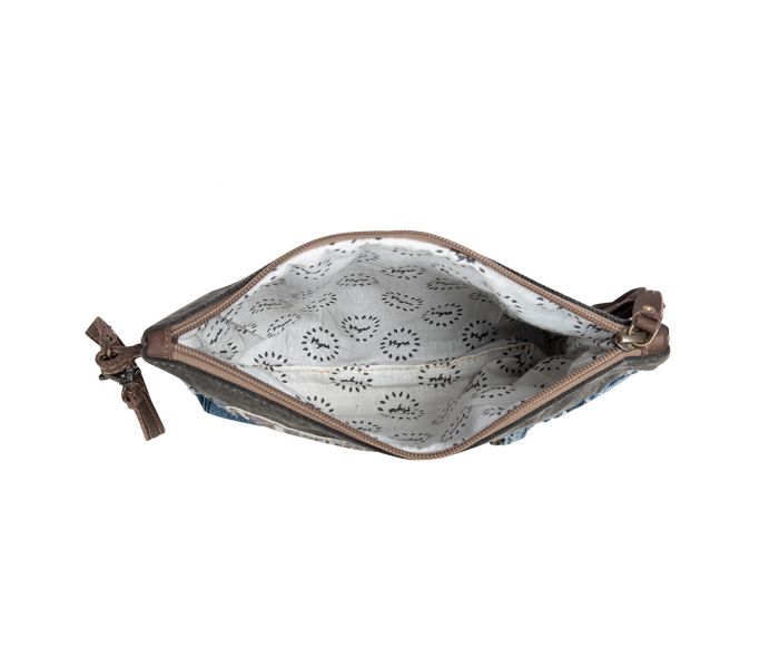 Gormully Denim Pouch
