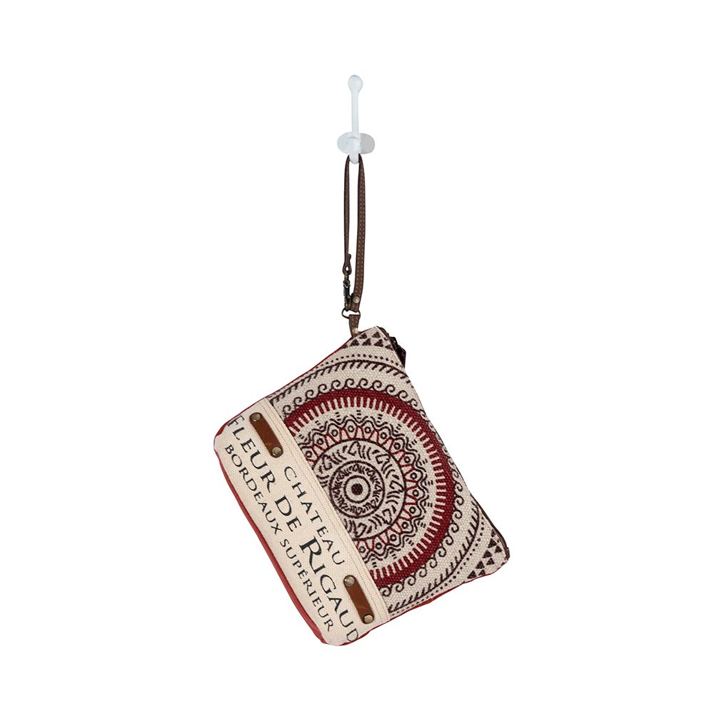 Fleur de Rigaud Pouch