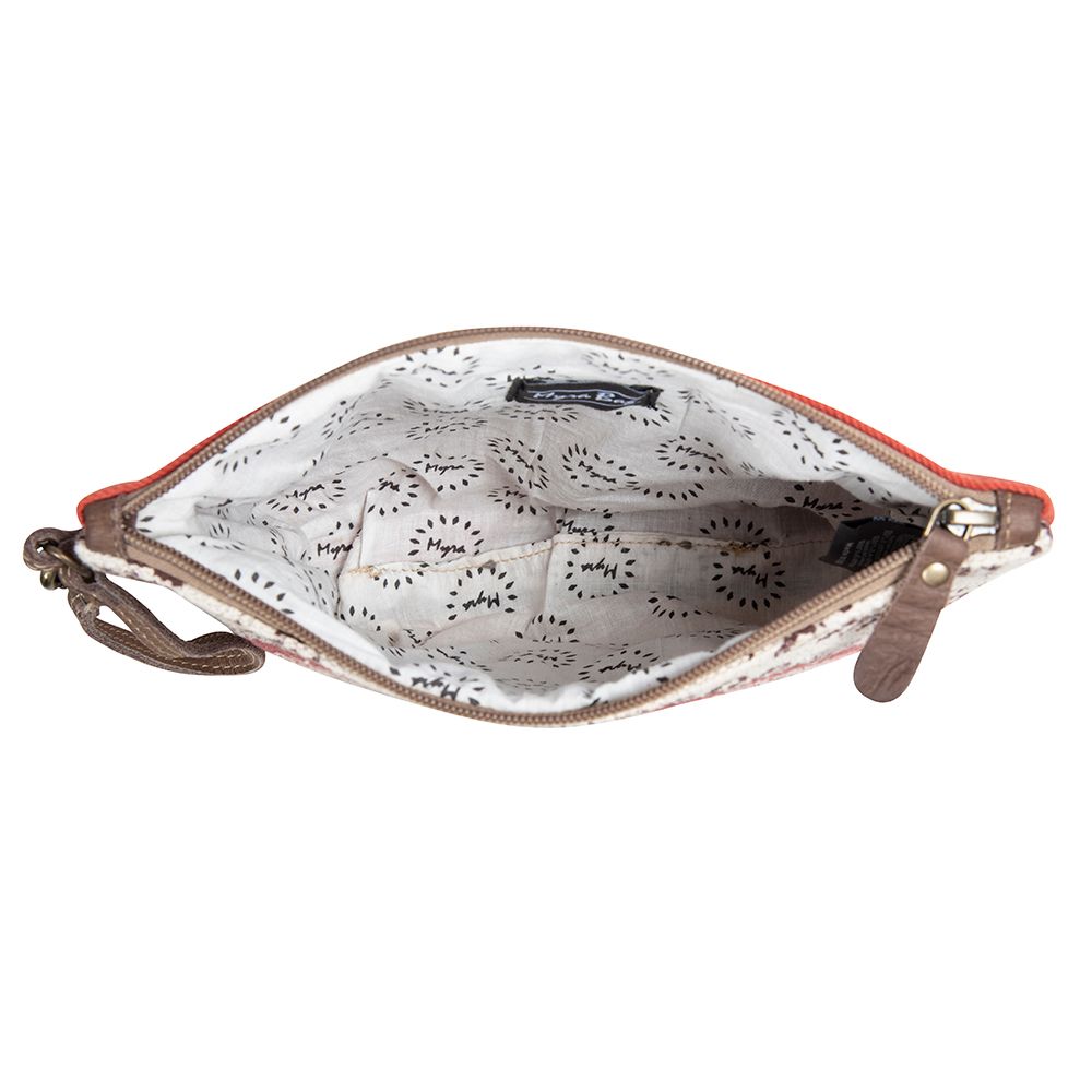 Fleur de Rigaud Pouch