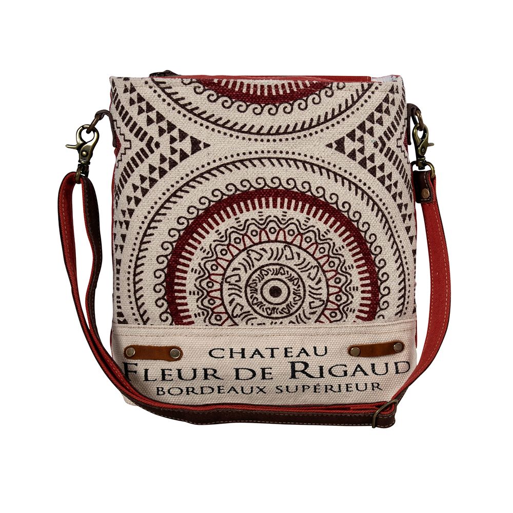 Fleur de Rigaud Shoulder Bag