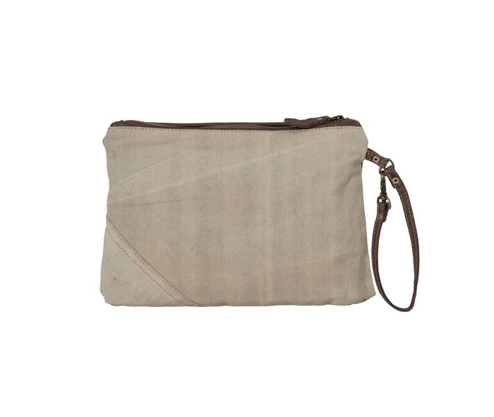 Blue Star Key Pouch