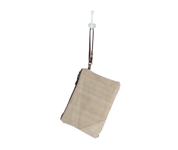 Blue Star Key Pouch