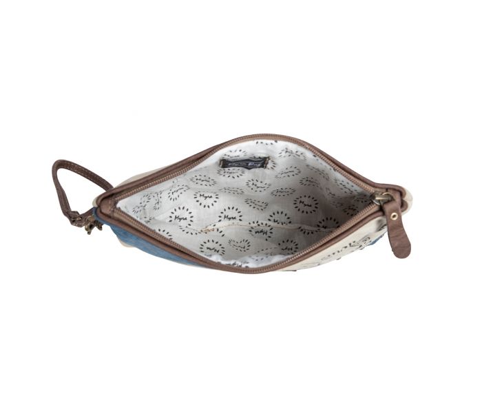 Blue Star Key Pouch