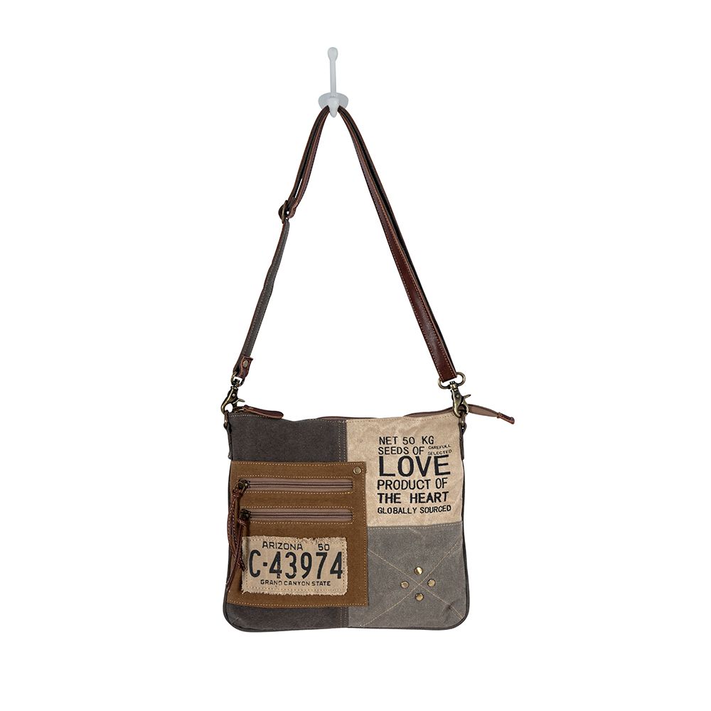 Seeds of Love Crossbody Bag