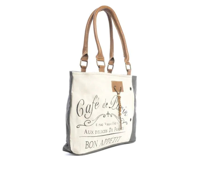 Cafe de Paris Tote Bag