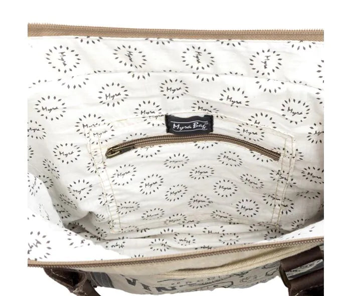 Vintage Bikes Tote Bag