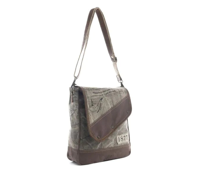 Happiness Vintage-look Shoulder Bag