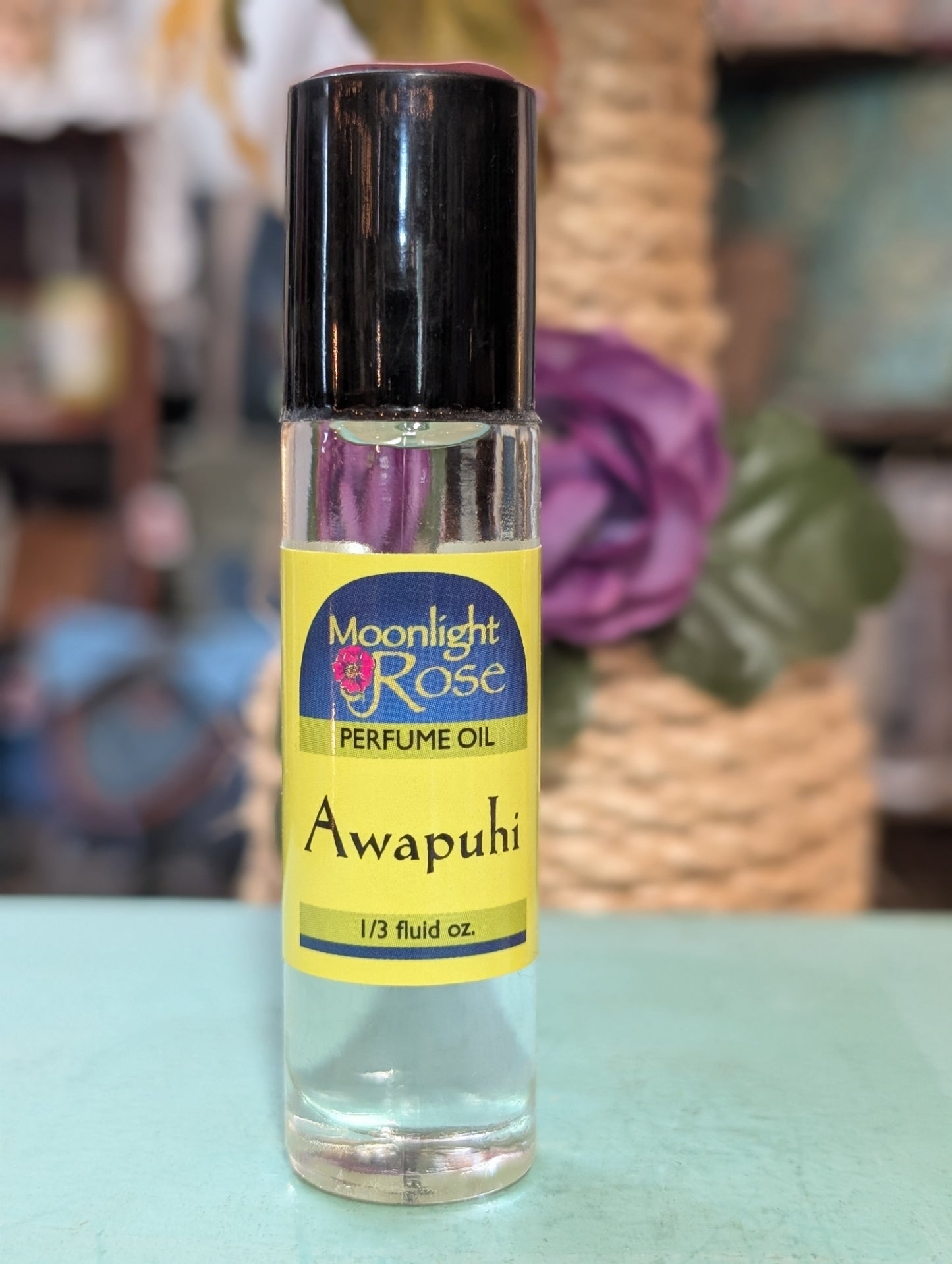 Wild Rose Perfume Oil