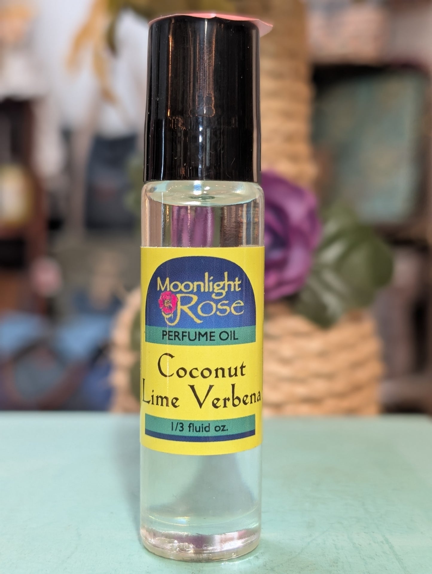 Wild Rose Perfume Oil