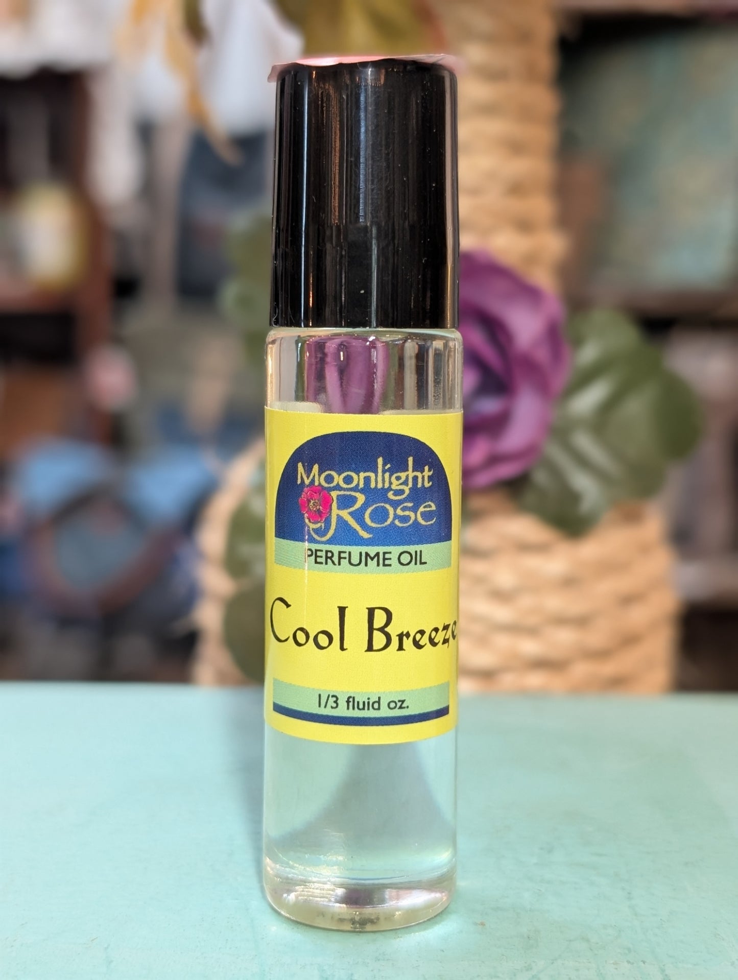 Wild Rose Perfume Oil