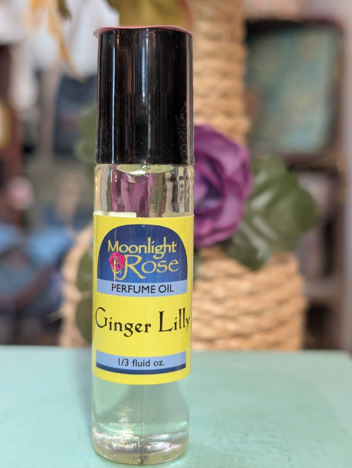 Wild Rose Perfume Oil