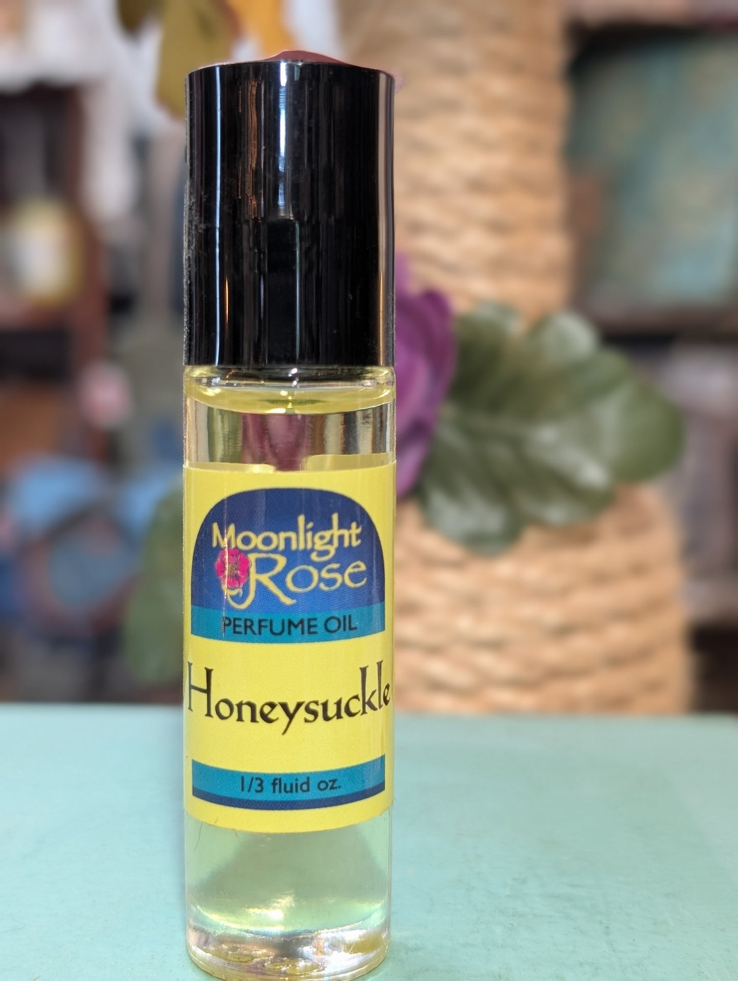 Wild Rose Perfume Oil