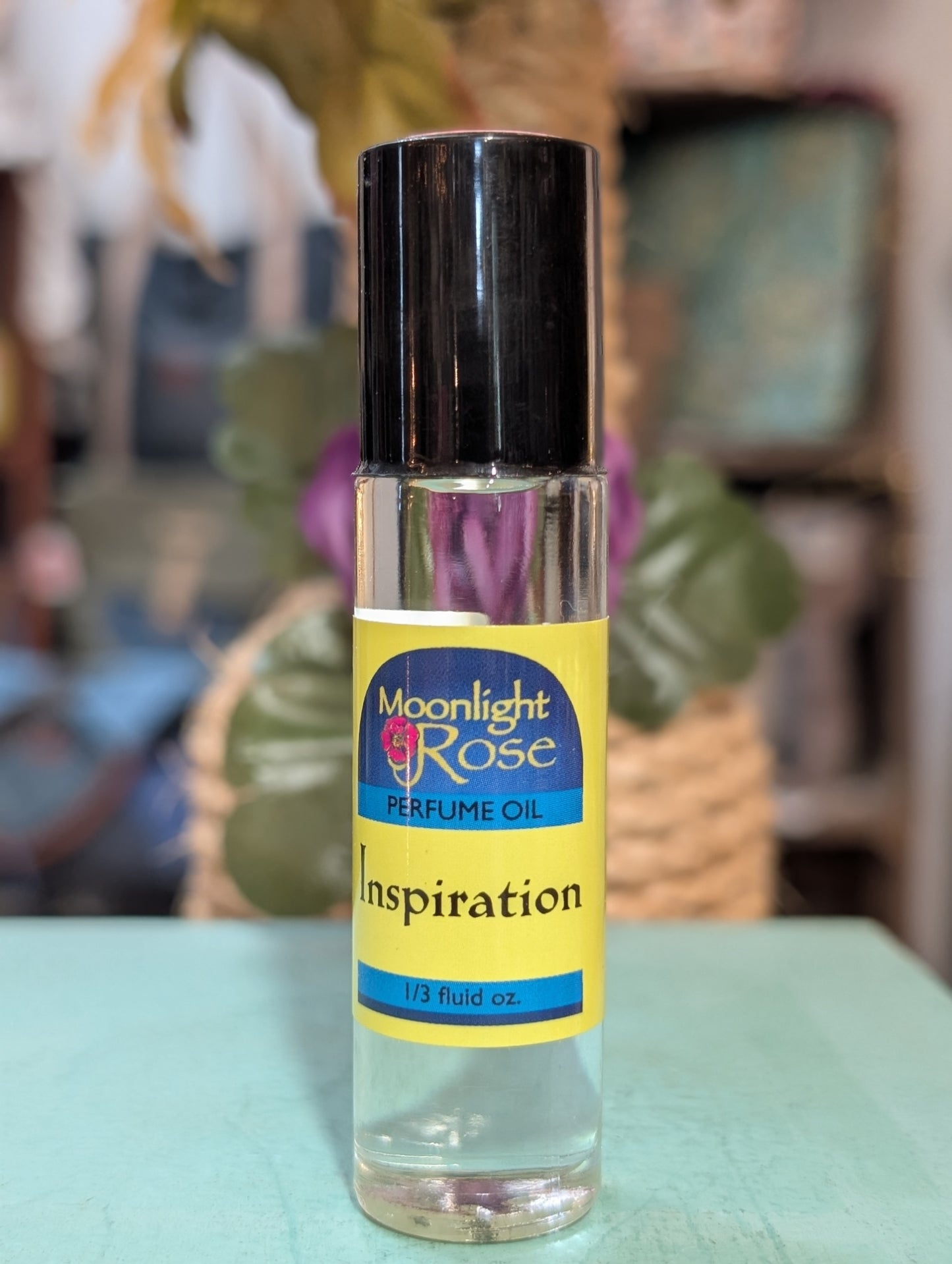 Wild Rose Perfume Oil